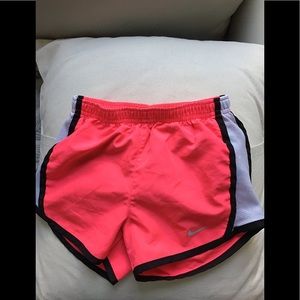 Girls Nike dri- fit athletic shorts size 6